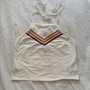 Forever 21 knit halter top